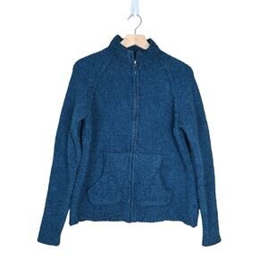 Natural Reflections Women's M Zip Front Sherpa Jacket